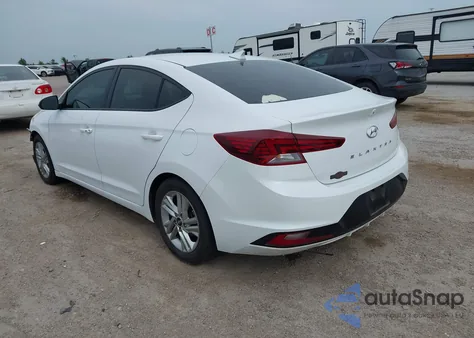 2020 Hyundai Elantra Value Edition из США, поврежденный, VIN 5NPD84LF0LH603121